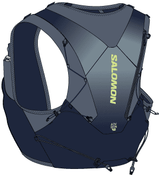 Salomon | Adv Skin 12 | Hardlooprugzak | Unisex | +2 Soft Flasks - Trail.nl