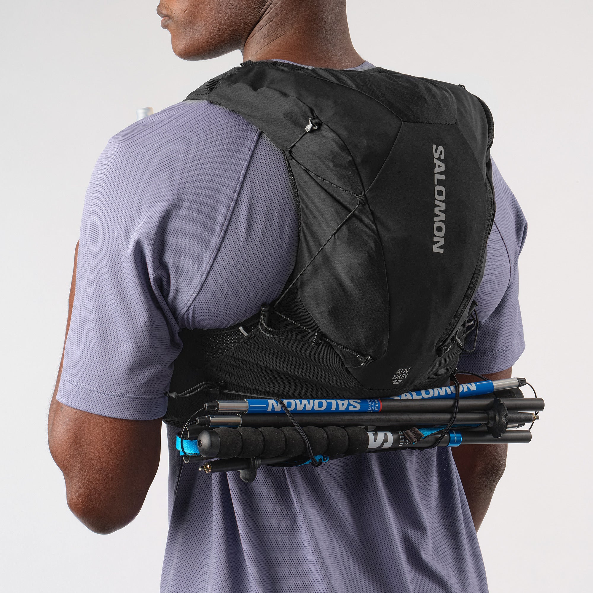 Salomon | Adv Skin 12 | Hydratatievest | Unisex | 2 Flessen