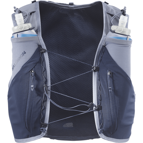 Salomon | Adv Skin 12 | Hardlooprugzak | Unisex | +2 Soft Flasks - Trail.nl