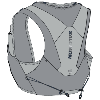 Salomon Adv Skin 5 (5 liter) - Trail.nl