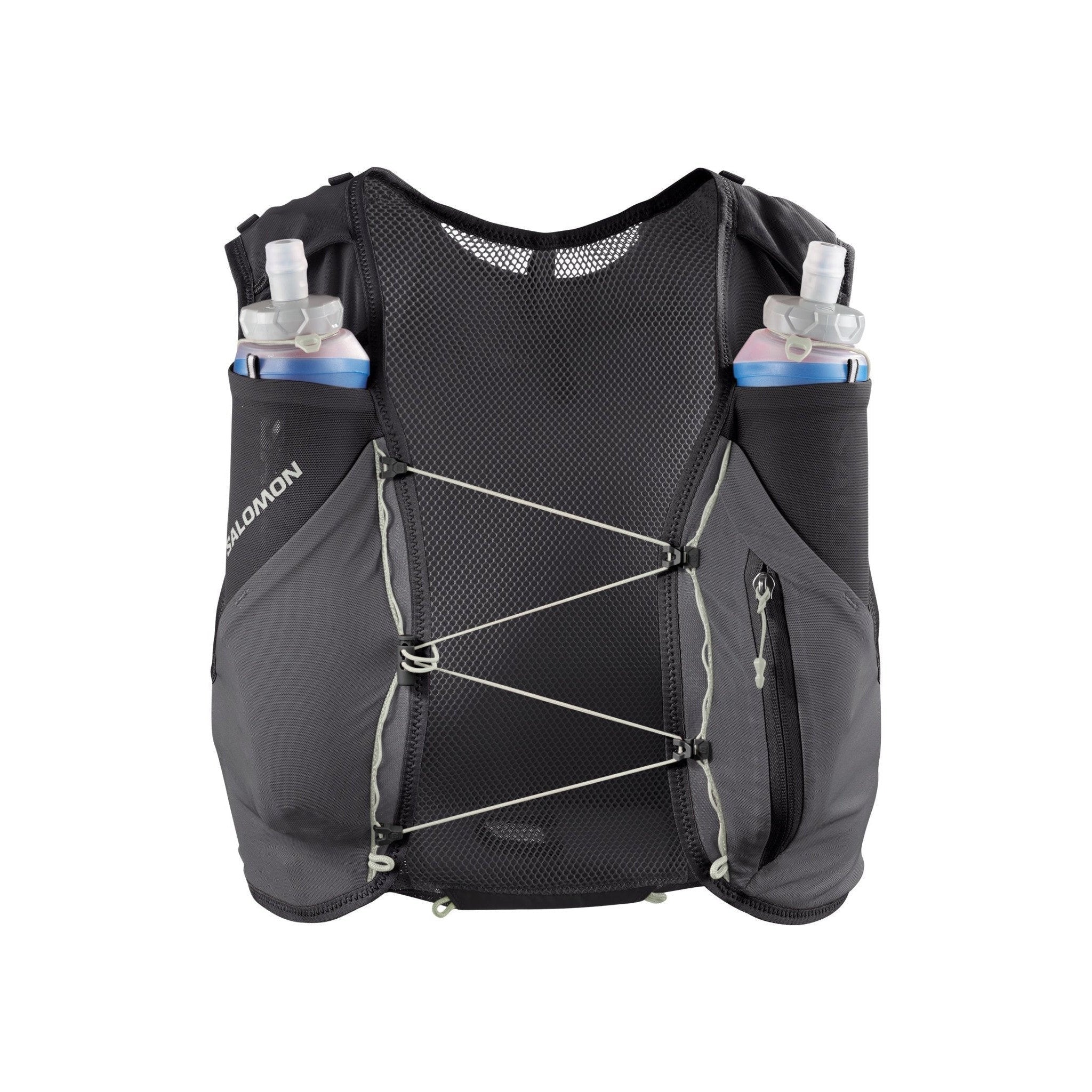 Unisex Salomon Adv Skin 5 Hardloopvest met 2 Flasks – Trail.nl