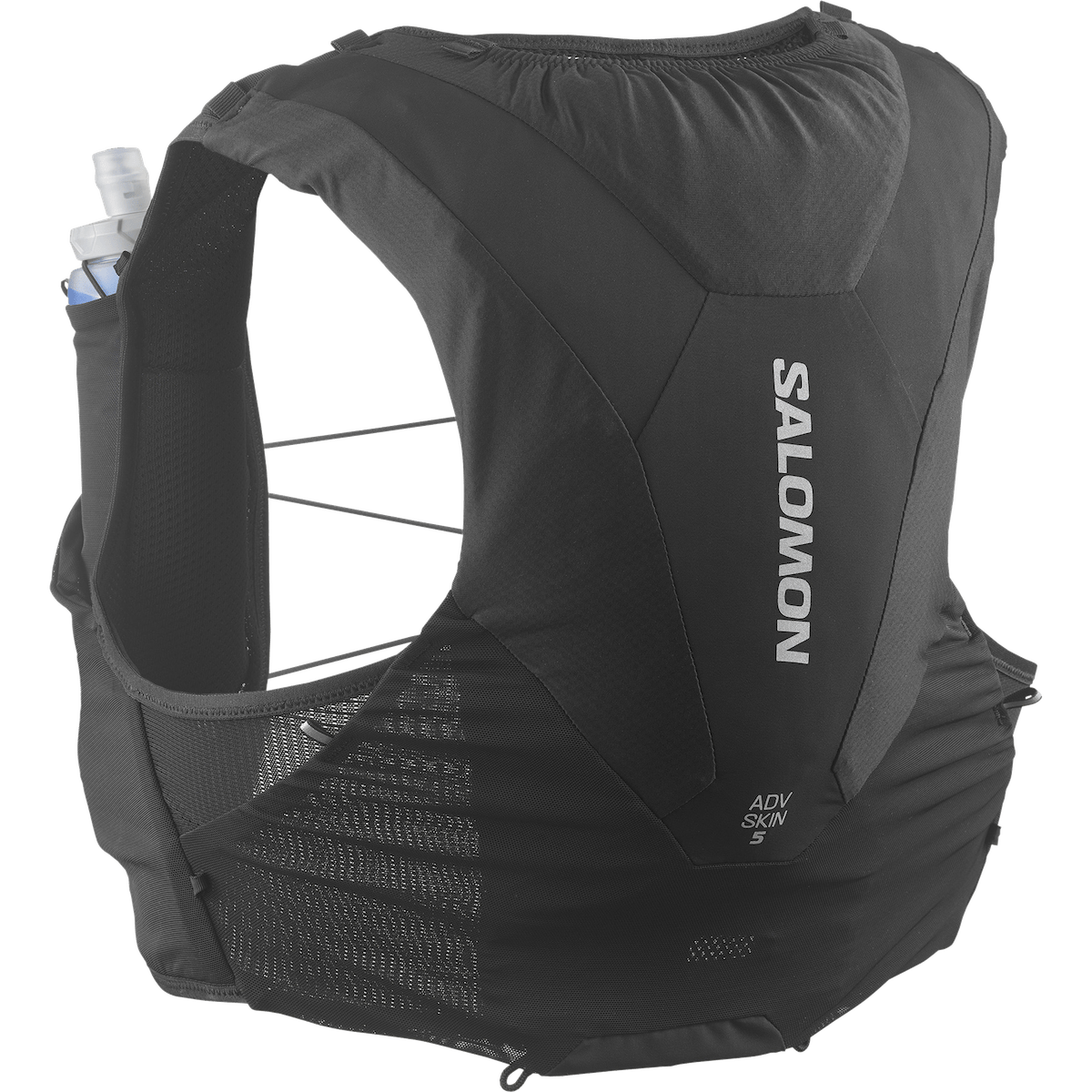 Unisex Salomon Adv Skin 5 Hardloopvest met 2 Flasks