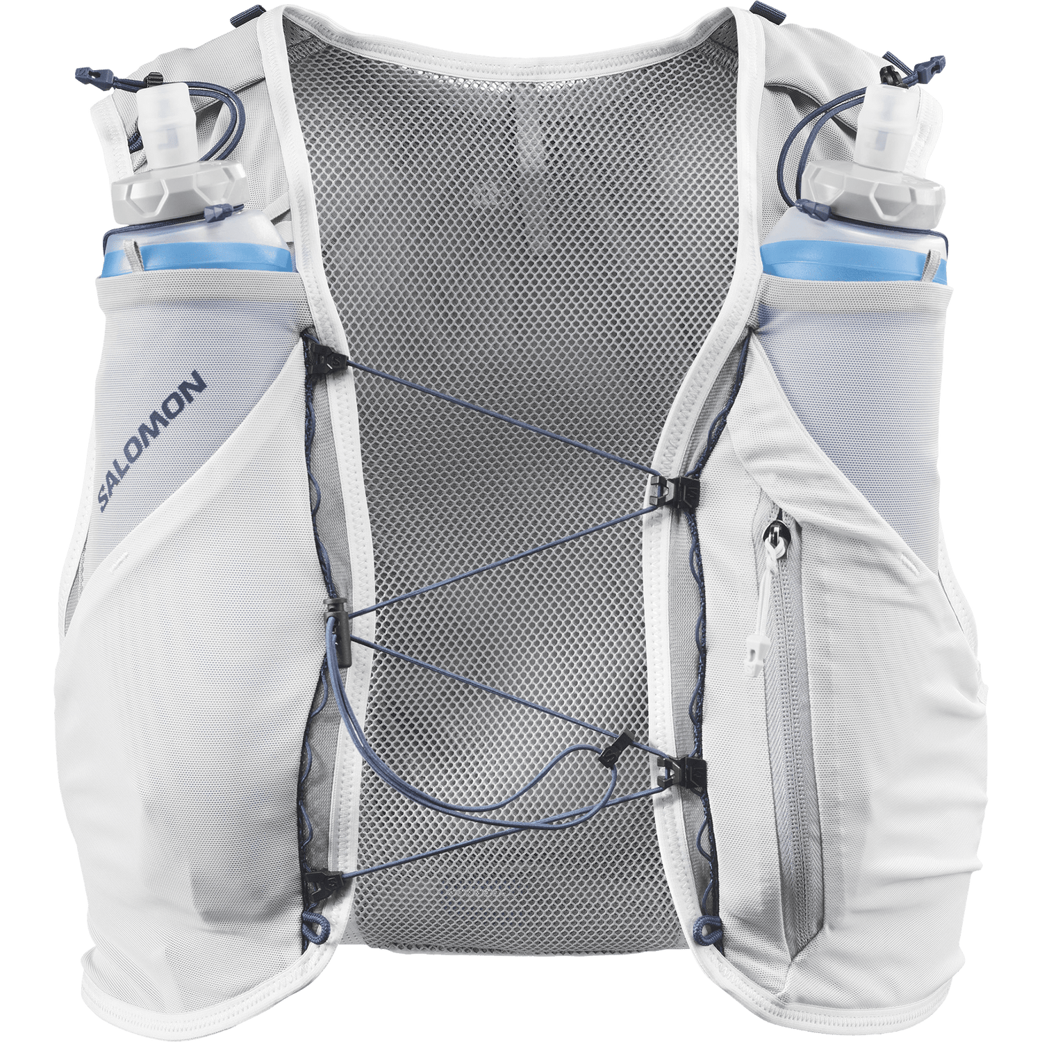 Salomon | Adv Skin 5 | Hardlooprugzak | Unisex | +2 Soft Flasks - Trail.nl
