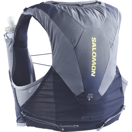 Salomon | Adv Skin 5 | Hardlooprugzak | Unisex | +2 Soft Flasks - Trail.nl