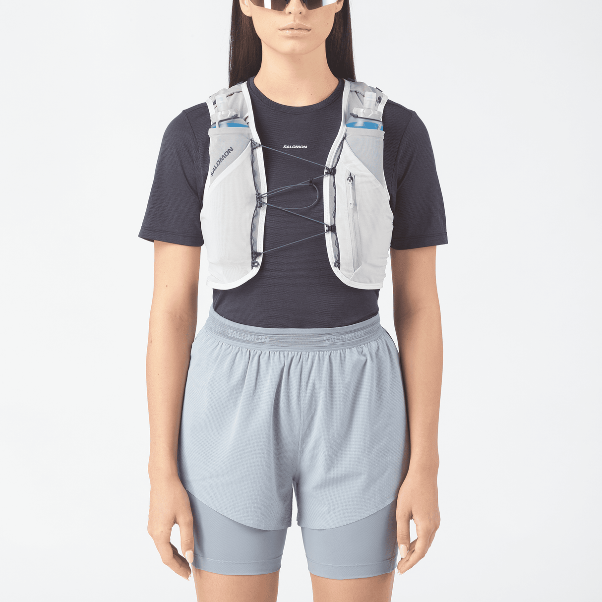 Salomon | Adv Skin 5 | Hardlooprugzak | Unisex | +2 Soft Flasks - Trail.nl