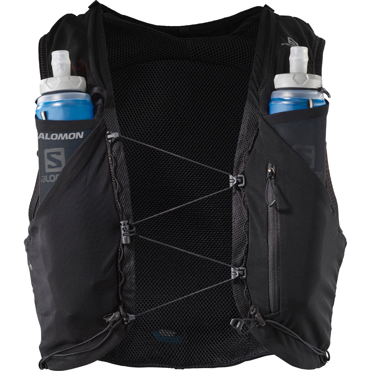 Salomon | Adv Skin 5  | Hardlooprugzak | Unisex | +2 Soft Flasks | Trail.nl