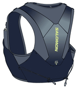 Salomon | Adv Skin 5 | Hardlooprugzak | Unisex | +2 Soft Flasks - Trail.nl