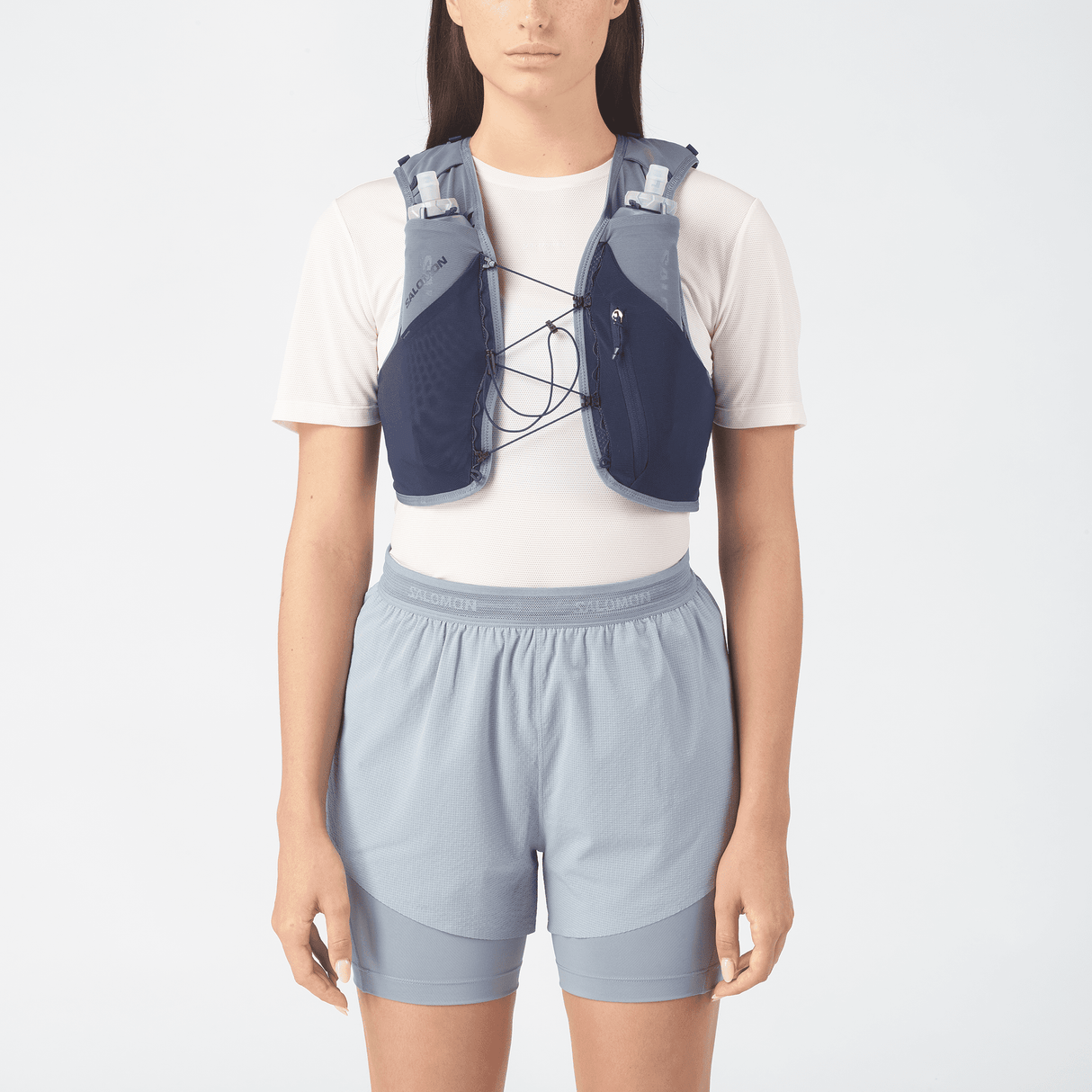 Salomon | Adv Skin 5 | Hardlooprugzak | Unisex | +2 Soft Flasks - Trail.nl