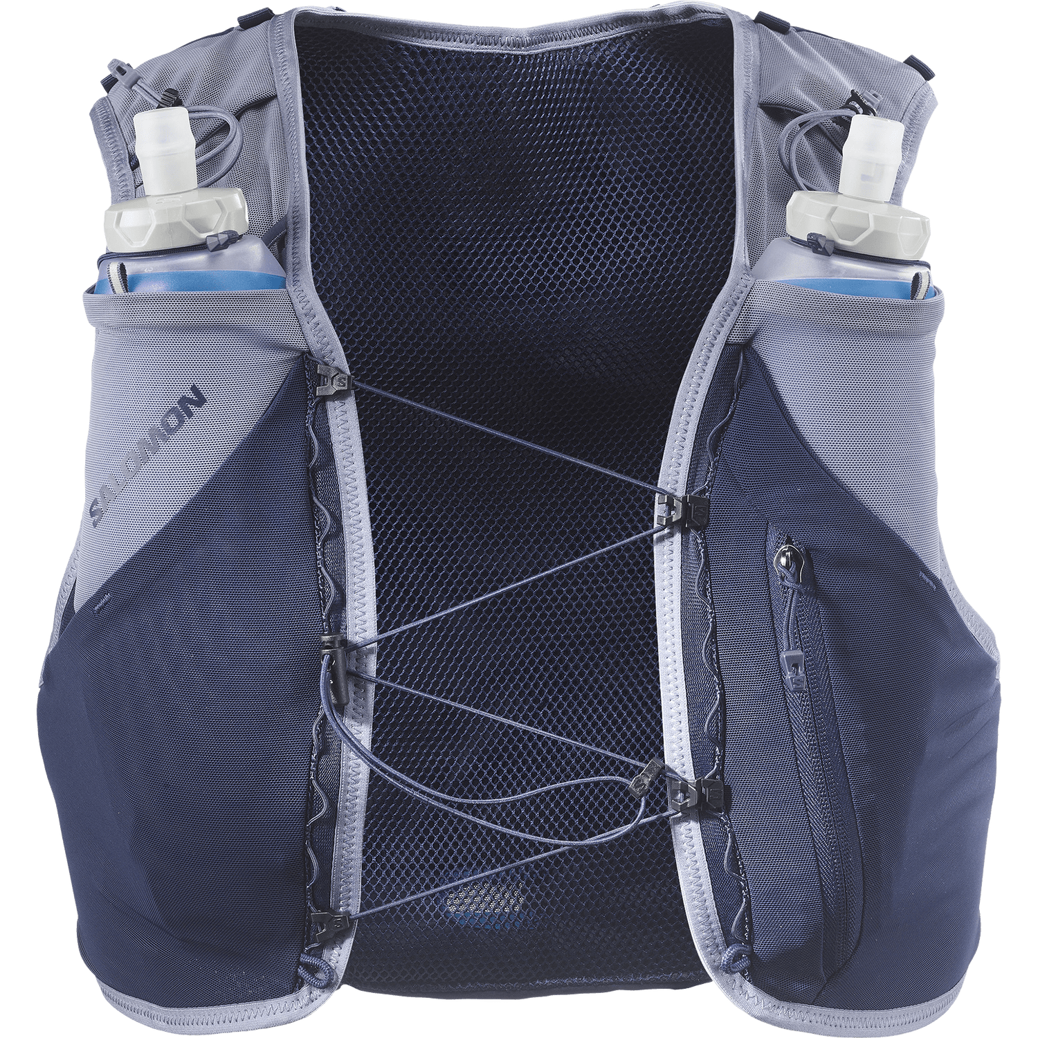 Salomon | Adv Skin 5 | Hardlooprugzak | Unisex | +2 Soft Flasks - Trail.nl