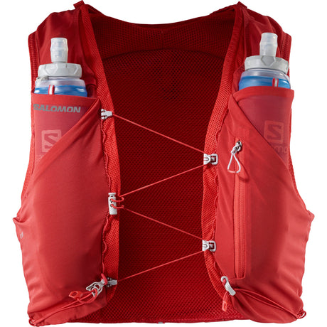 Salomon | Adv Skin 5  | Hardlooprugzak | Unisex | +2 Soft Flasks | Trail.nl