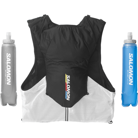 Salomon | Adv Skin 5 | Hardlooprugzak | Unisex | +2 Soft Flasks - Trail.nl