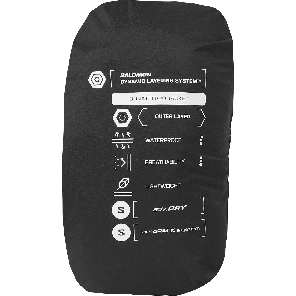 Salomon Bonatti Pro Jacket Heren | Trail.nl