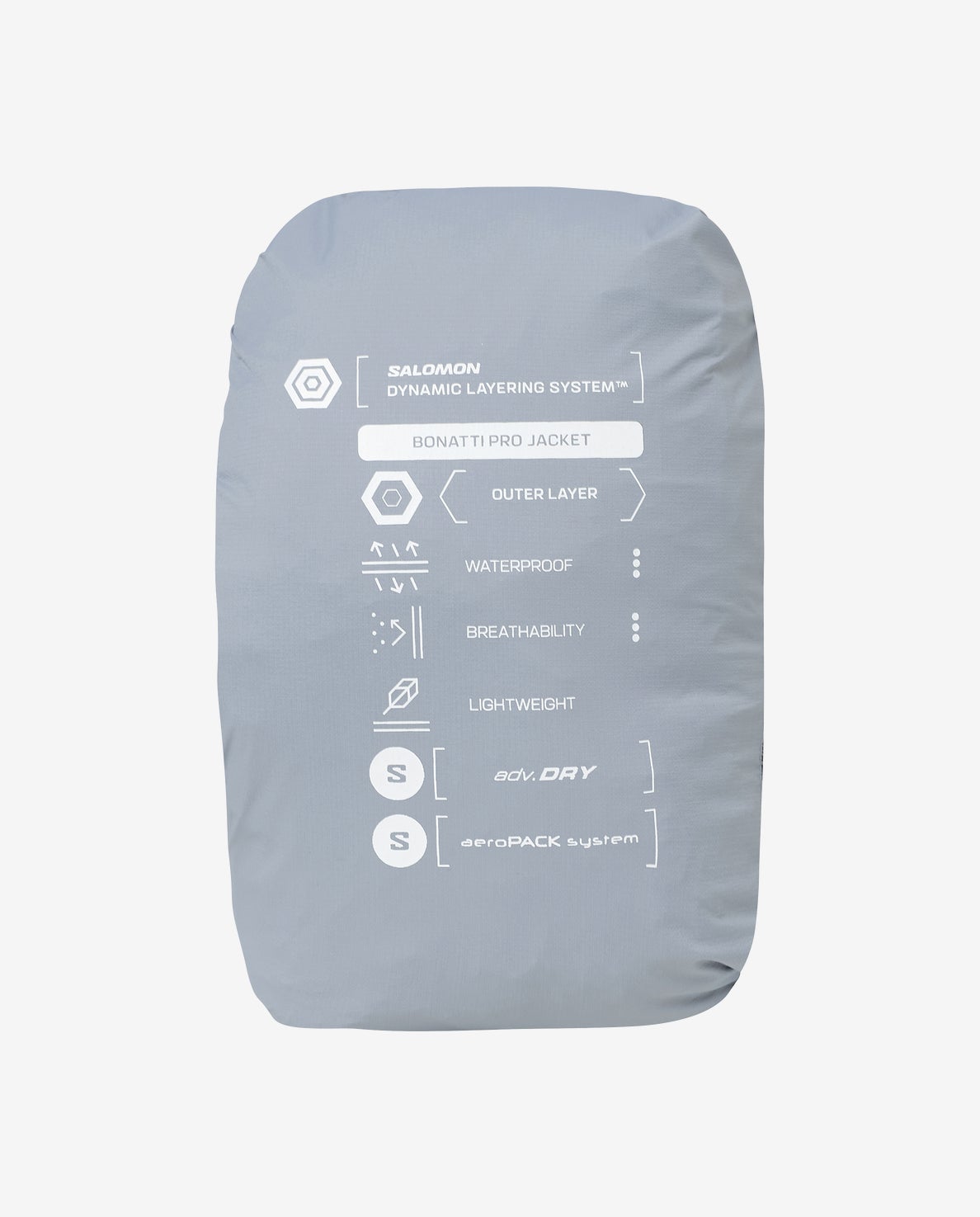 Salomon | Bonatti Pro | Regenjas | Heren | Trail.nl