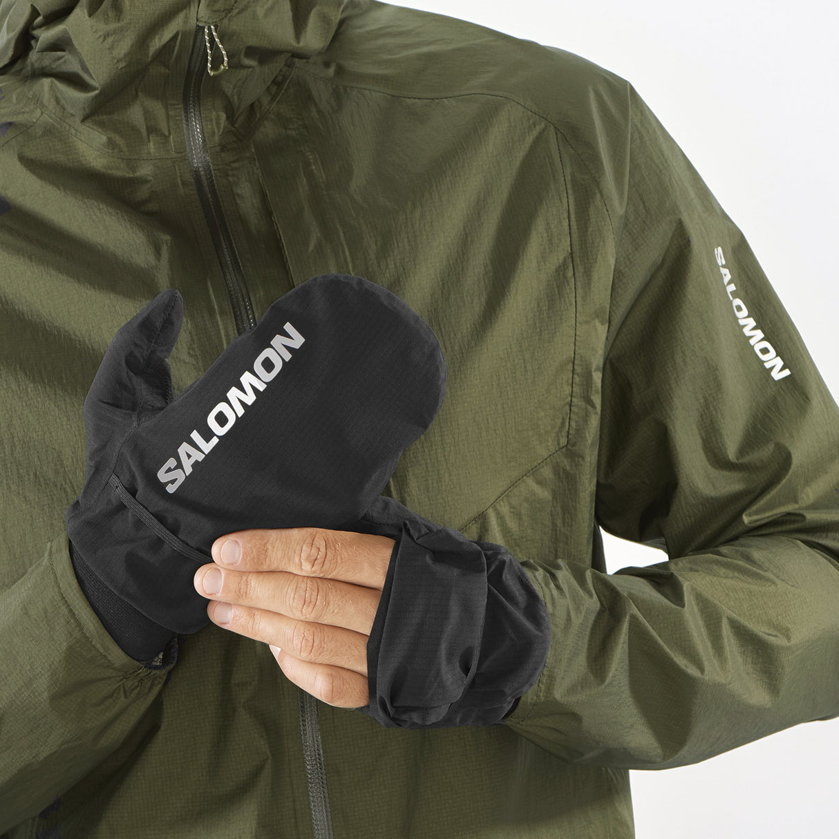 Salomon | Bonatti Waterproof Mitten | Waterdichte Wanten | Trail.nl