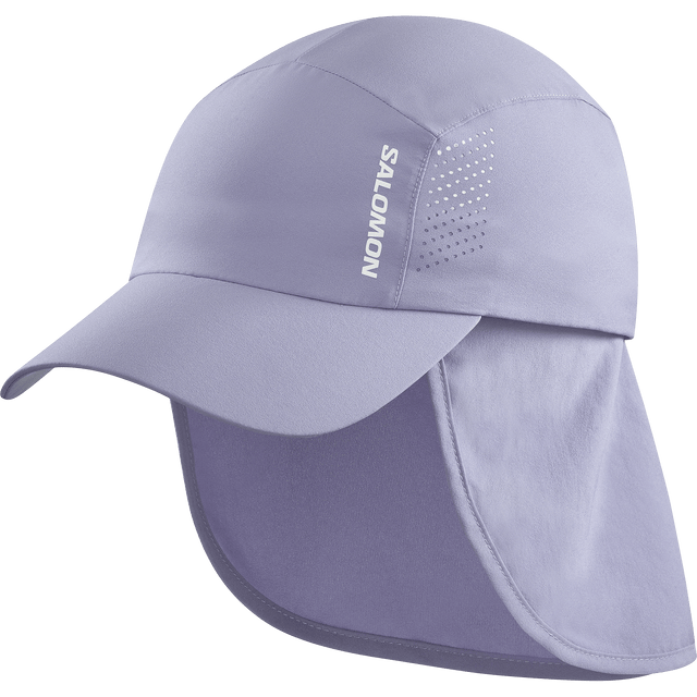 Salomon | Cross+ Cap | Pet met nekbescherming | Trail.nl
