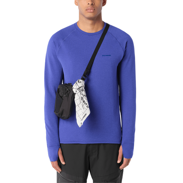 Salomon Essential Lightwarm Crewneck Men