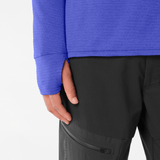 Salomon Essential Lightwarm Crewneck Heren | Trail.nl