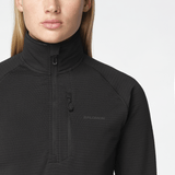 Salomon Essential Lightwarm Half Zip Dames | Trail.nl