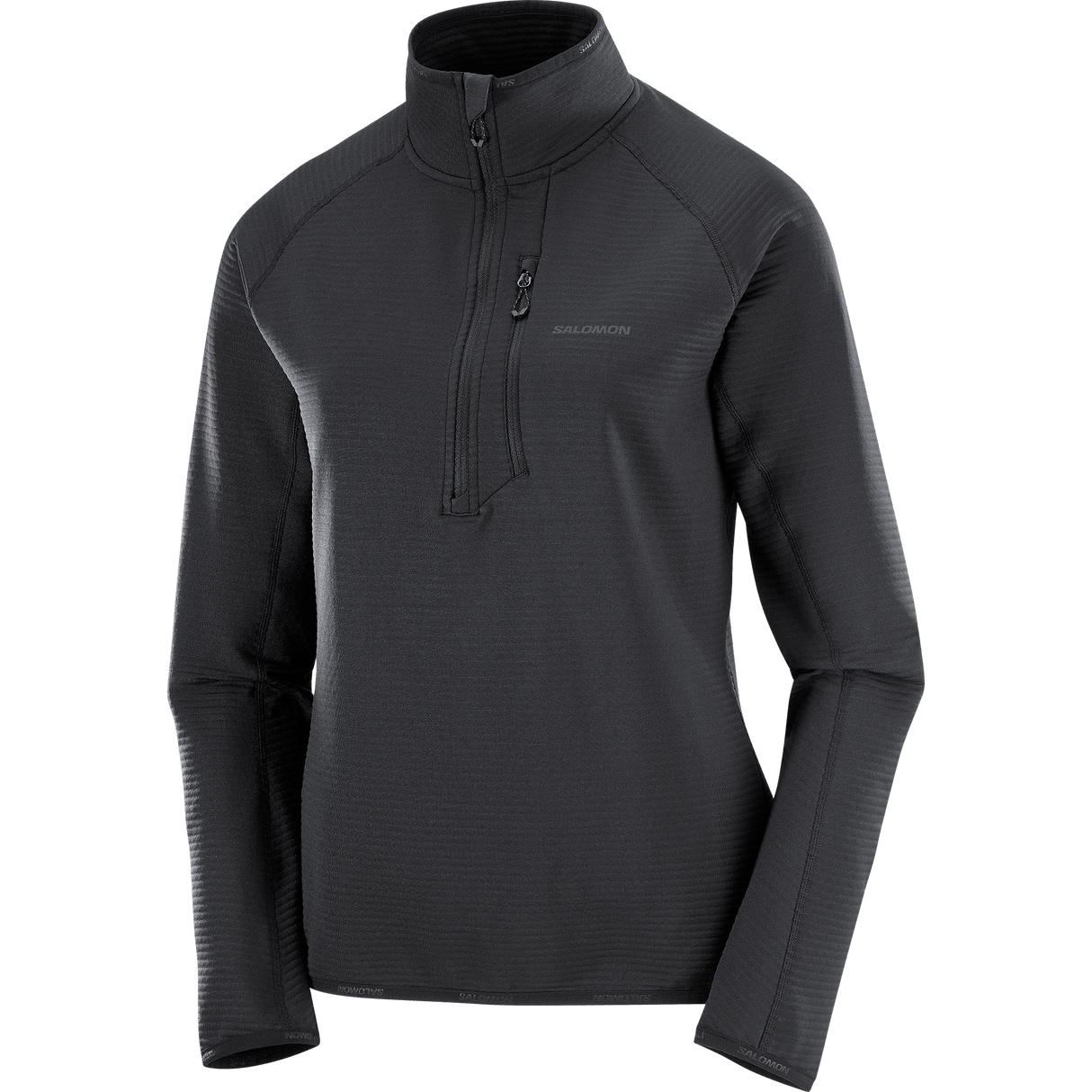 Salomon Essential Lightwarm Half Zip Dames | Trail.nl