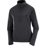 Salomon Essential Lightwarm Half Zip Dames | Trail.nl