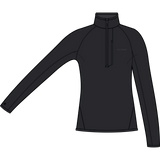 Salomon Essential Lightwarm Half Zip Dames | Trail.nl