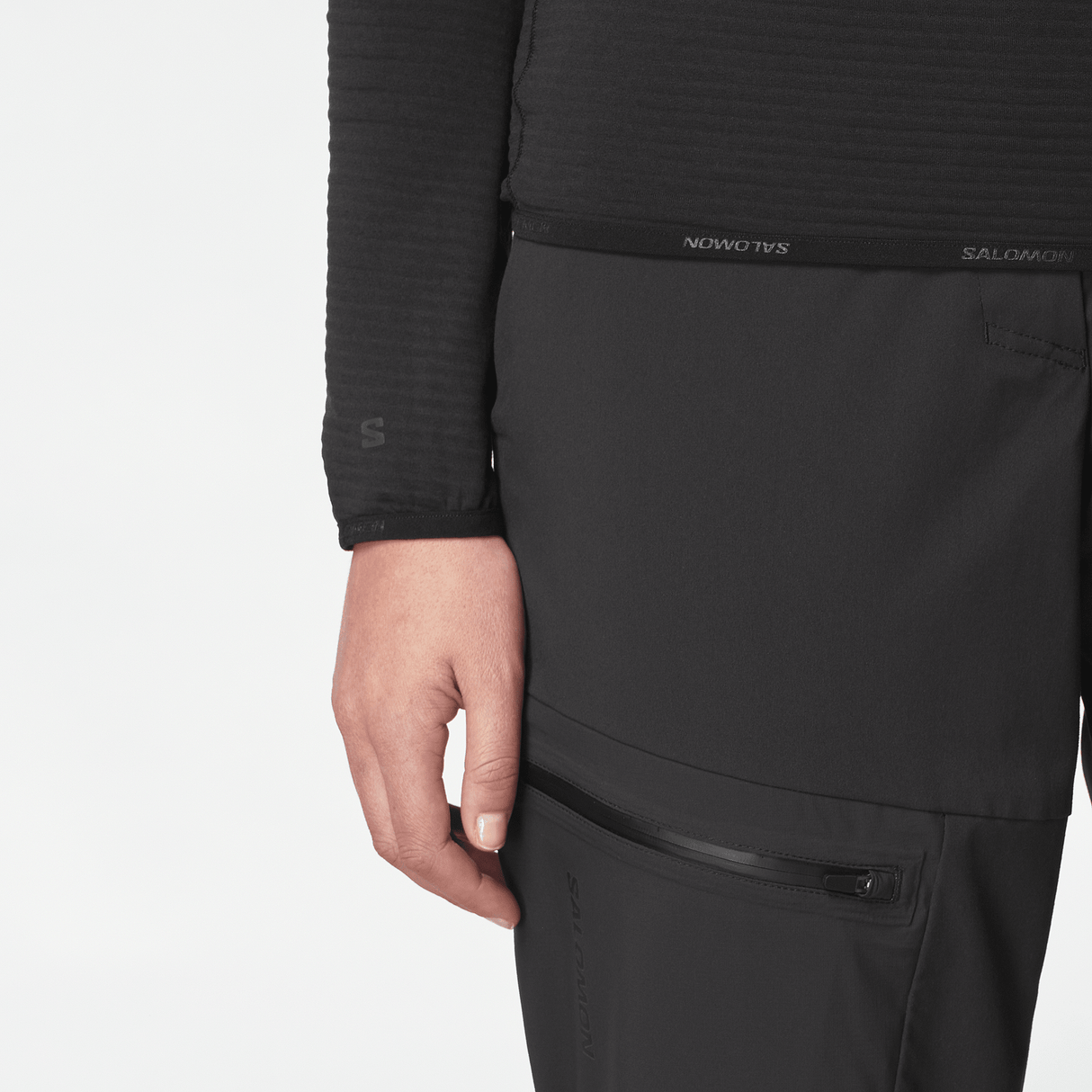 Salomon Essential Lightwarm Half Zip Dames | Trail.nl