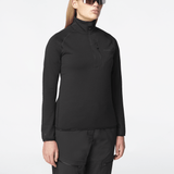 Salomon Essential Lightwarm Half Zip Dames | Trail.nl