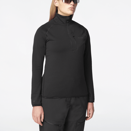 Salomon Essential Lightwarm Half Zip Dames | Trail.nl