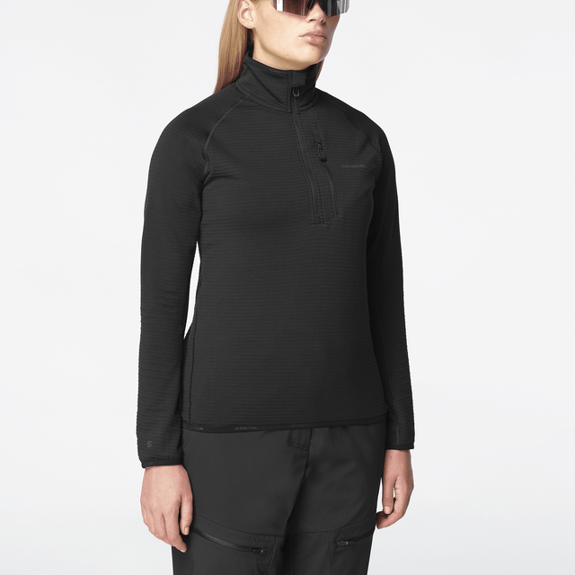 Salomon Essential Lightwarm Half Zip Dames | Trail.nl