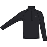 Salomon Essential Lightwarm Half Zip Heren | Trail.nl