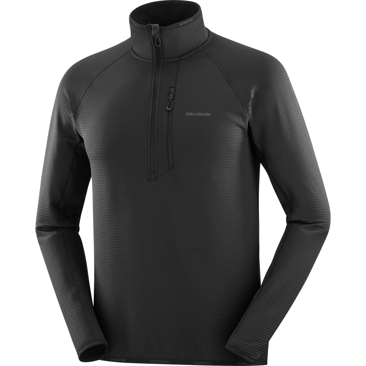 Salomon Essential Lightwarm Half Zip Heren | Trail.nl