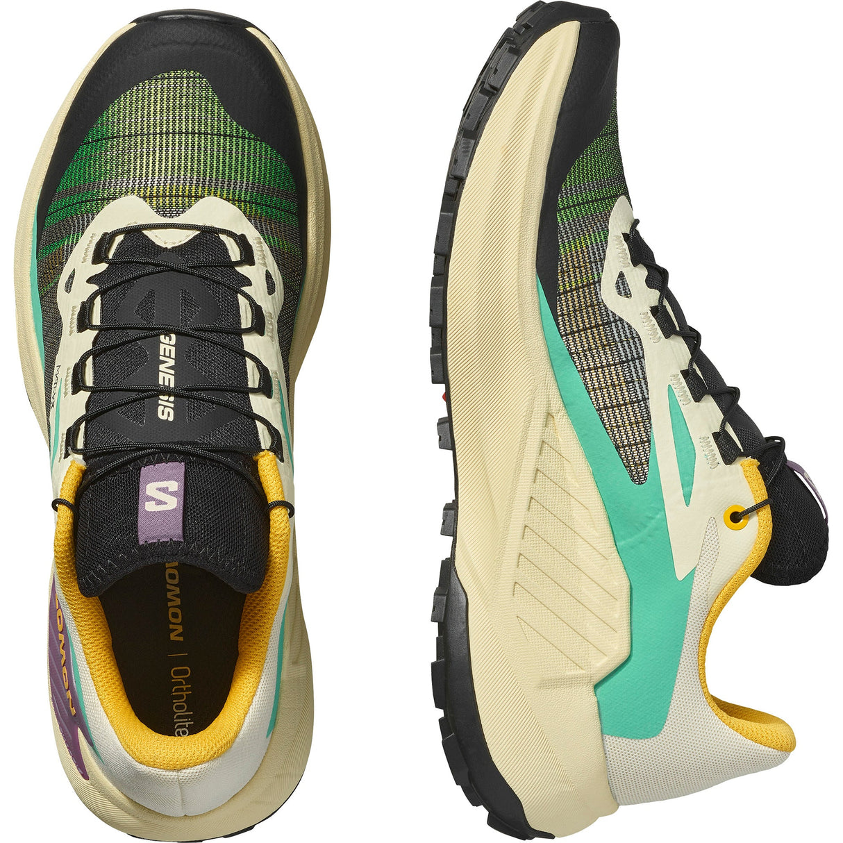 Salomon | Genesis | Trailschoenen | Dames - Trail.nl