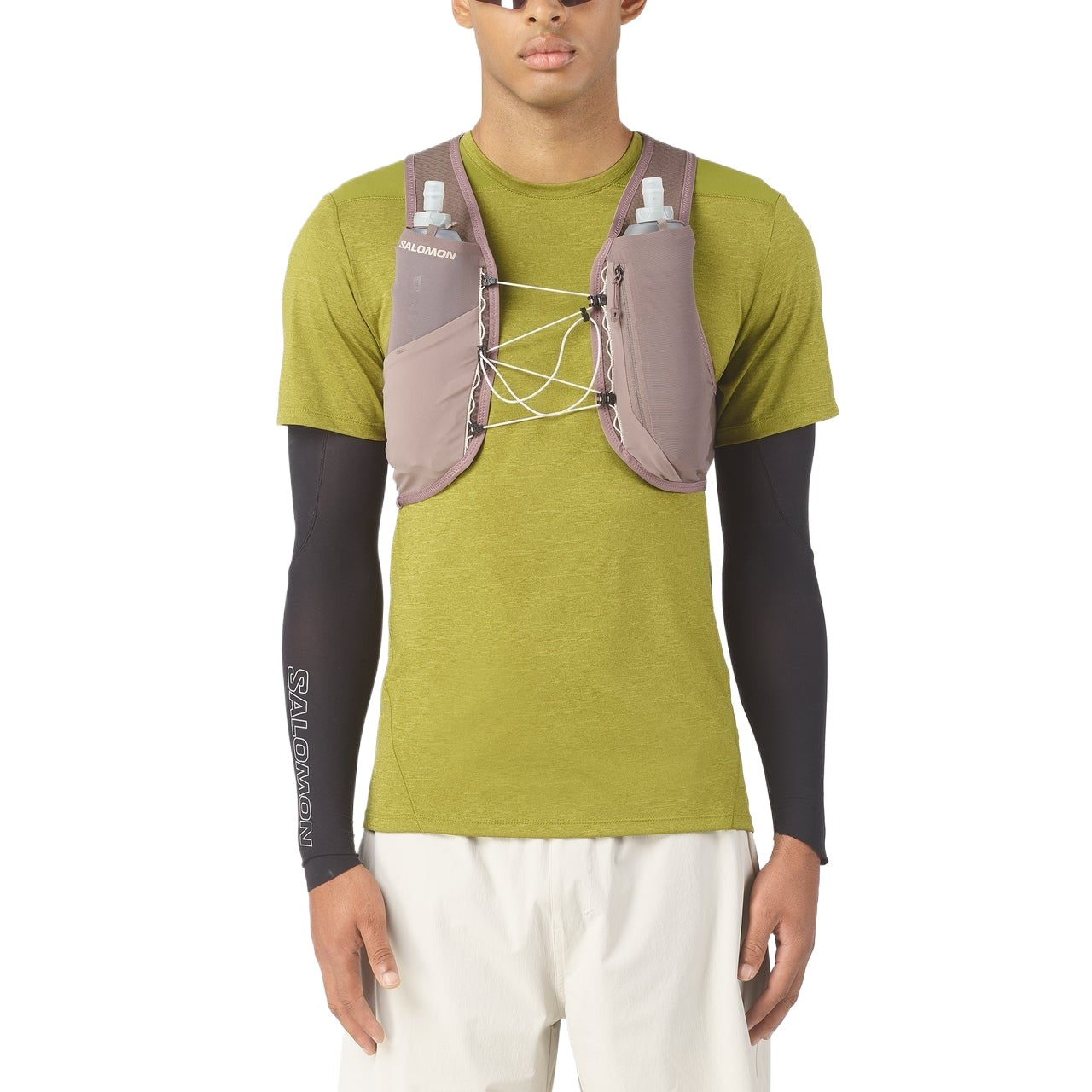 Unisex Salomon Gravel Skin 4 hardlooprugzak 4L + 2 flessen – Trail.nl