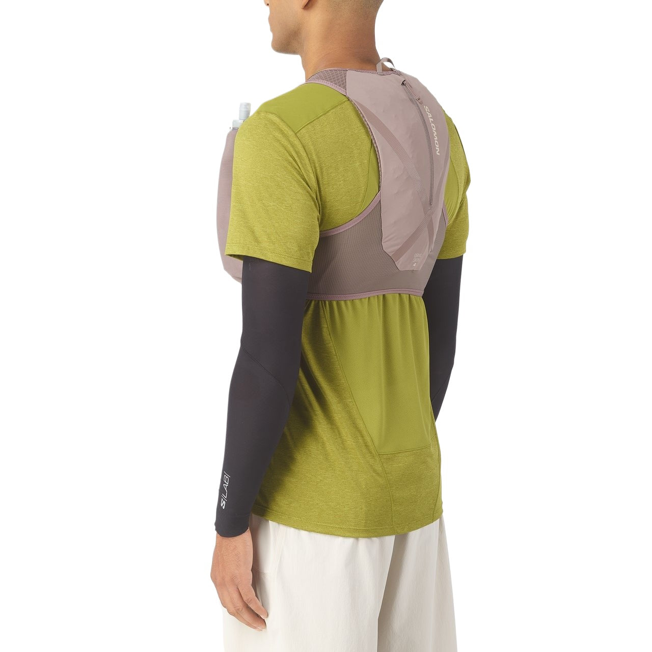 Unisex Salomon Gravel Skin 4 hardlooprugzak 4L + 2 flessen – Trail.nl