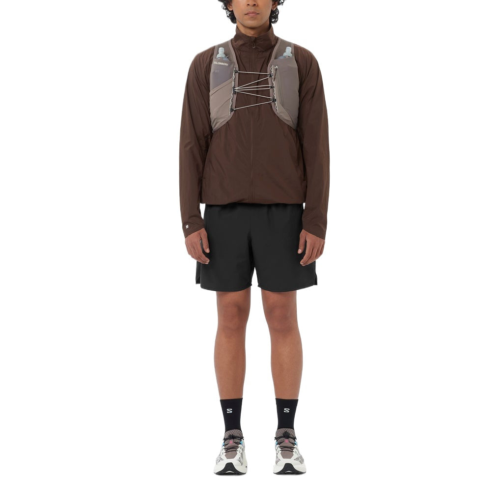 Unisex Salomon Gravel Skin 4 hardlooprugzak 4L + 2 flessen – Trail.nl