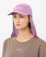 Salomon | Sahara Cap | Pet met nekbescherming - Trail.nl