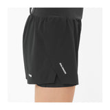 Salomon | Sense Aero 2-in-1 Trail 5" Shorts | Dames | Trail.nl