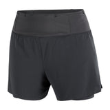 Salomon | Sense Aero 2-in-1 Trail 5" Shorts | Dames | Trail.nl