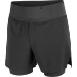 Salomon Sense Aero 2-in-1 Trail 5" Shorts Heren | Trail.nl