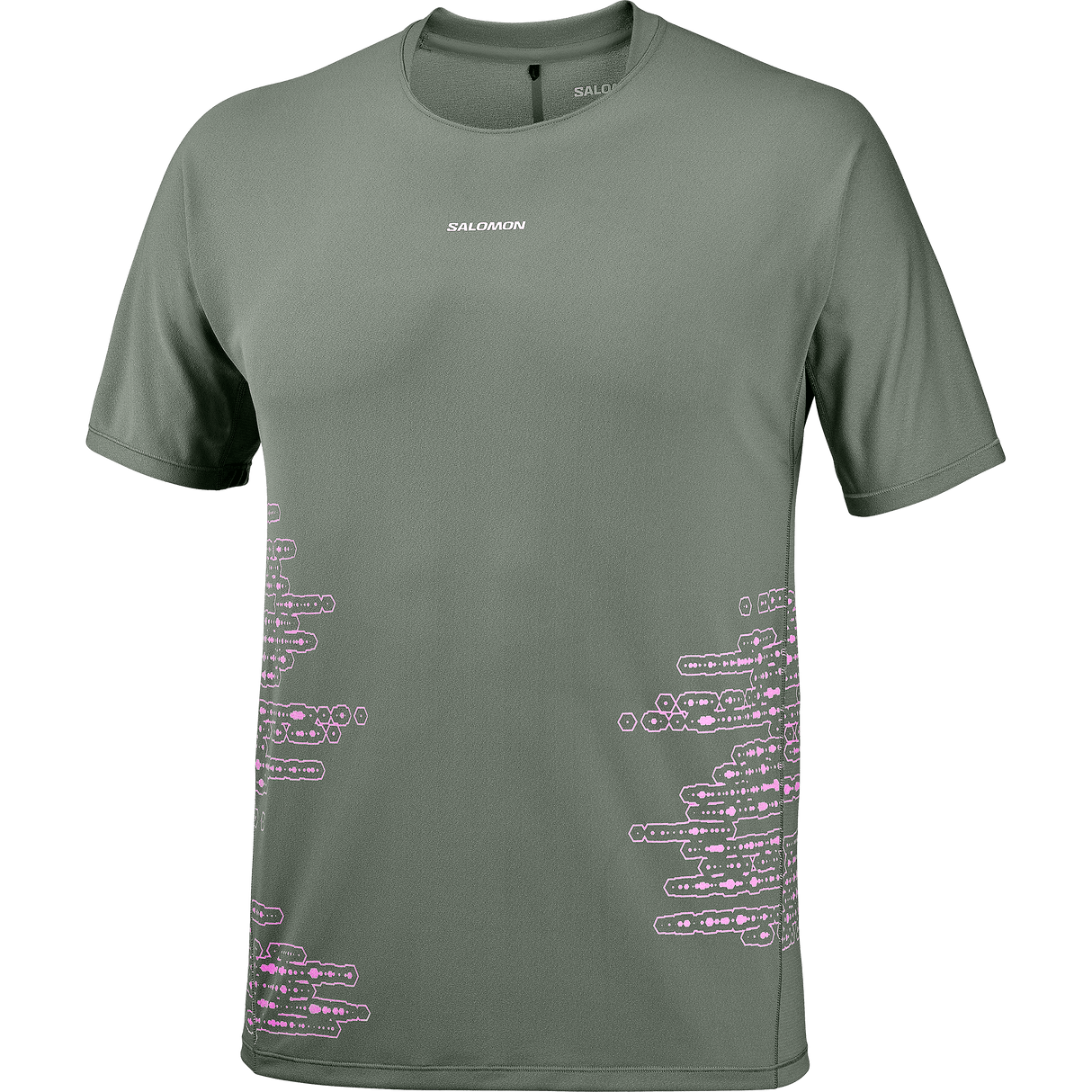 Salomon Sense Aero Graphic Shirt Heren | Trail.nl