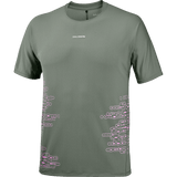 Salomon Sense Aero Graphic Shirt Heren | Trail.nl