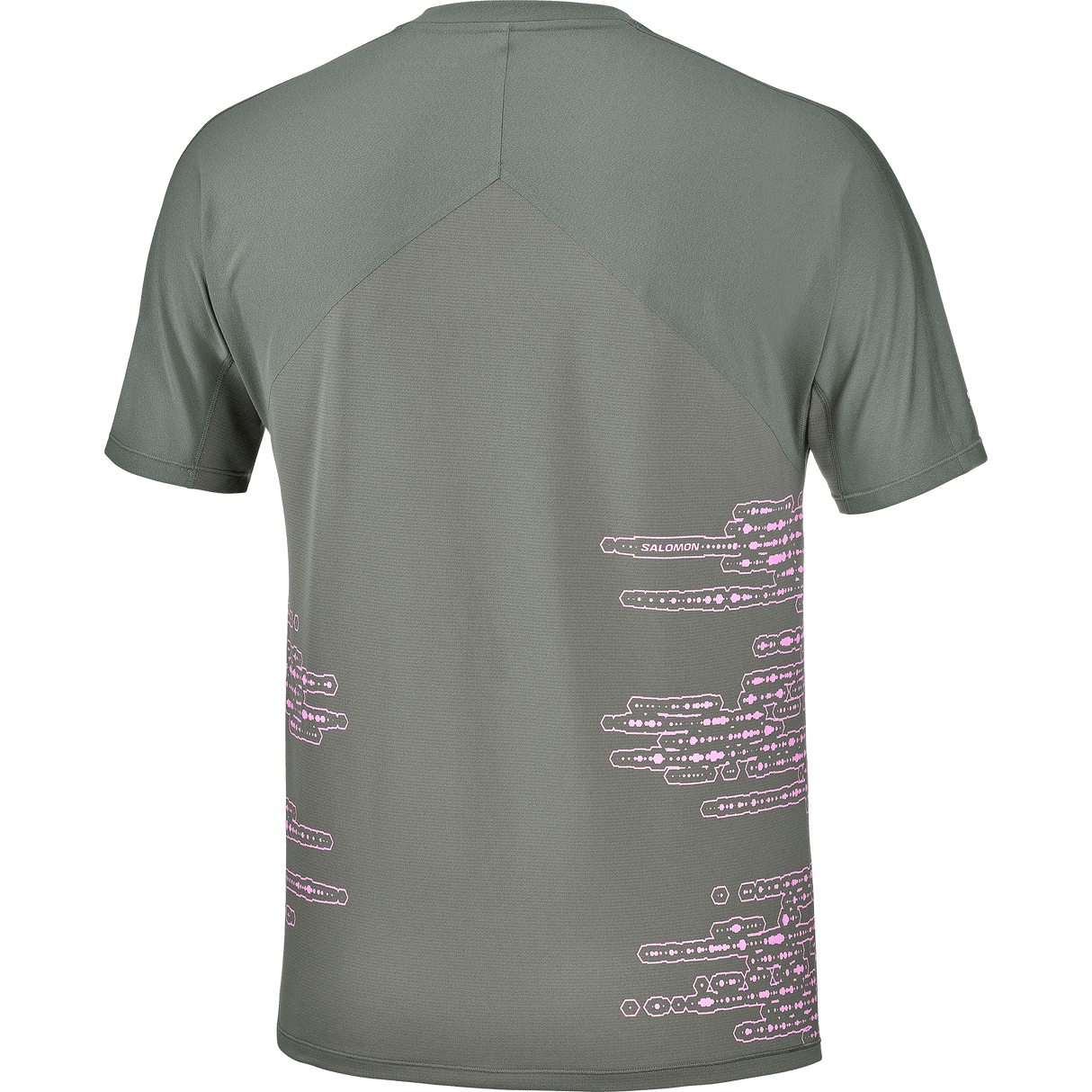 Salomon Sense Aero Graphic Shirt Heren | Trail.nl