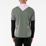 Salomon Sense Aero Graphic Shirt Heren | Trail.nl