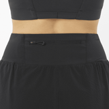 Salomon Sense Aero Stow 4" Shorts Dames | Trail.nl