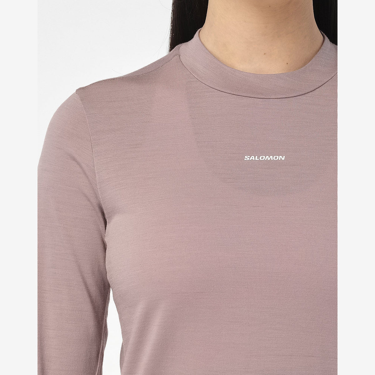 Salomon Sense Merino Longsleeve Dames | Trail.nl