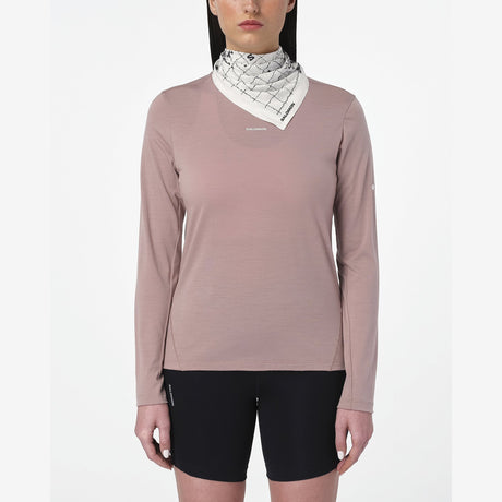 Salomon Sense Merino Longsleeve Dames | Trail.nl
