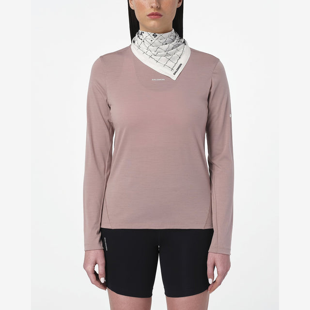 Salomon Sense Merino Longsleeve Dames | Trail.nl