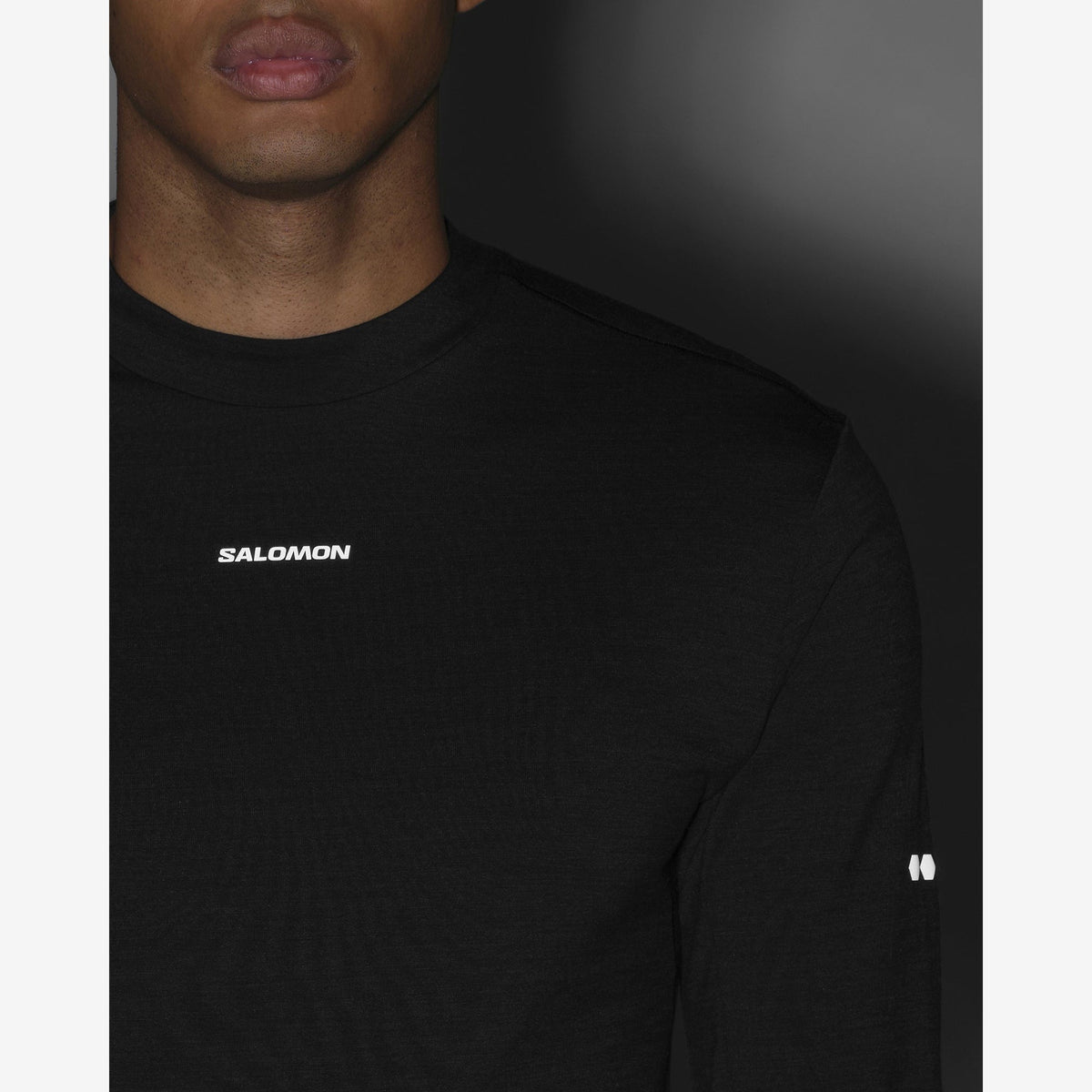 Salomon Sense Merino Longsleeve Heren - Trail.nl