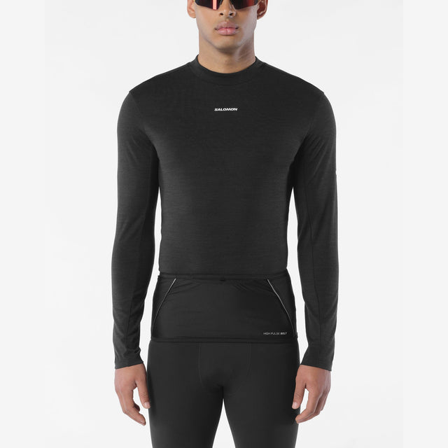 Salomon Sense Merino Longsleeve Heren - Trail.nl