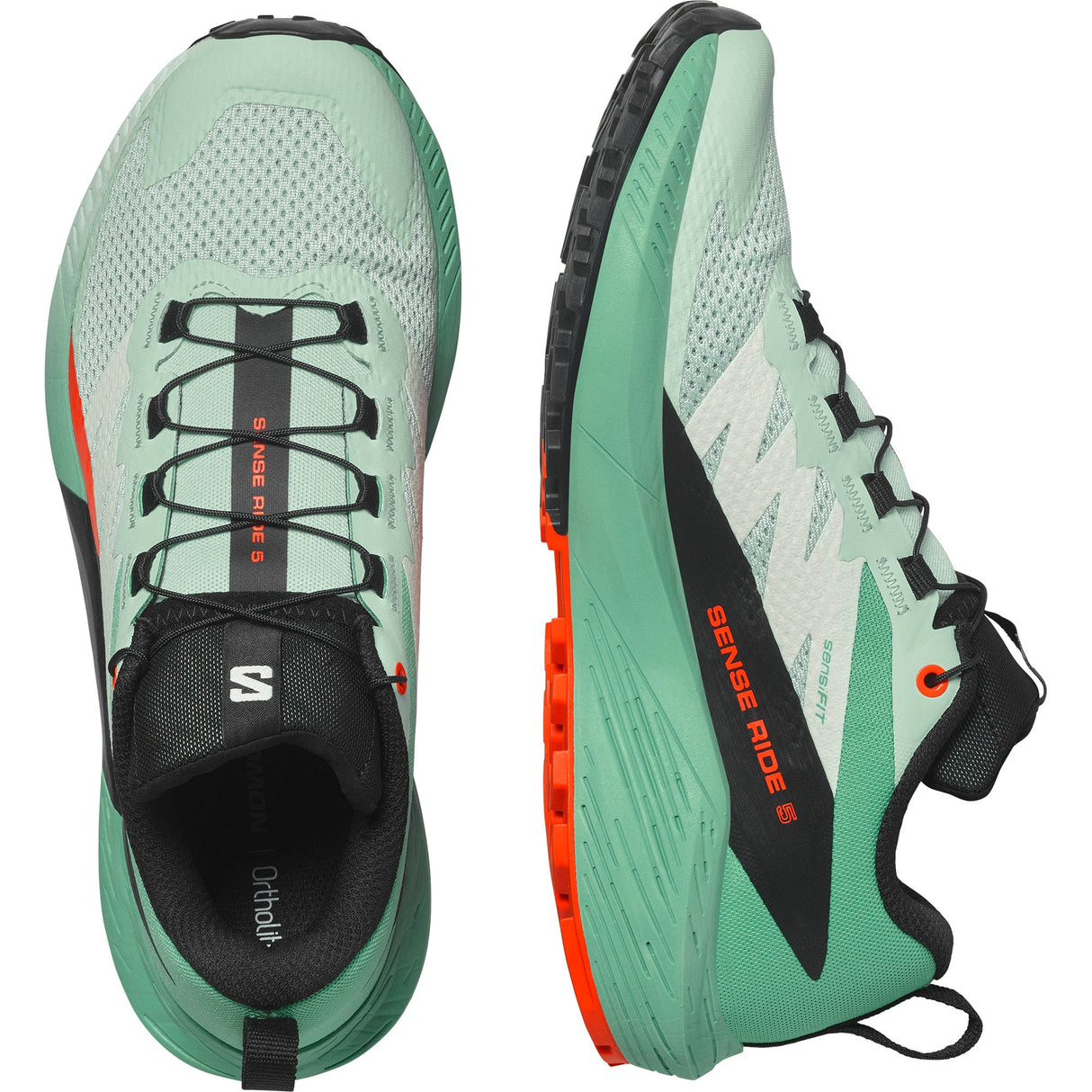 Salomon | Sense Ride 5 | Trailschoenen | Dames | Trail.nl